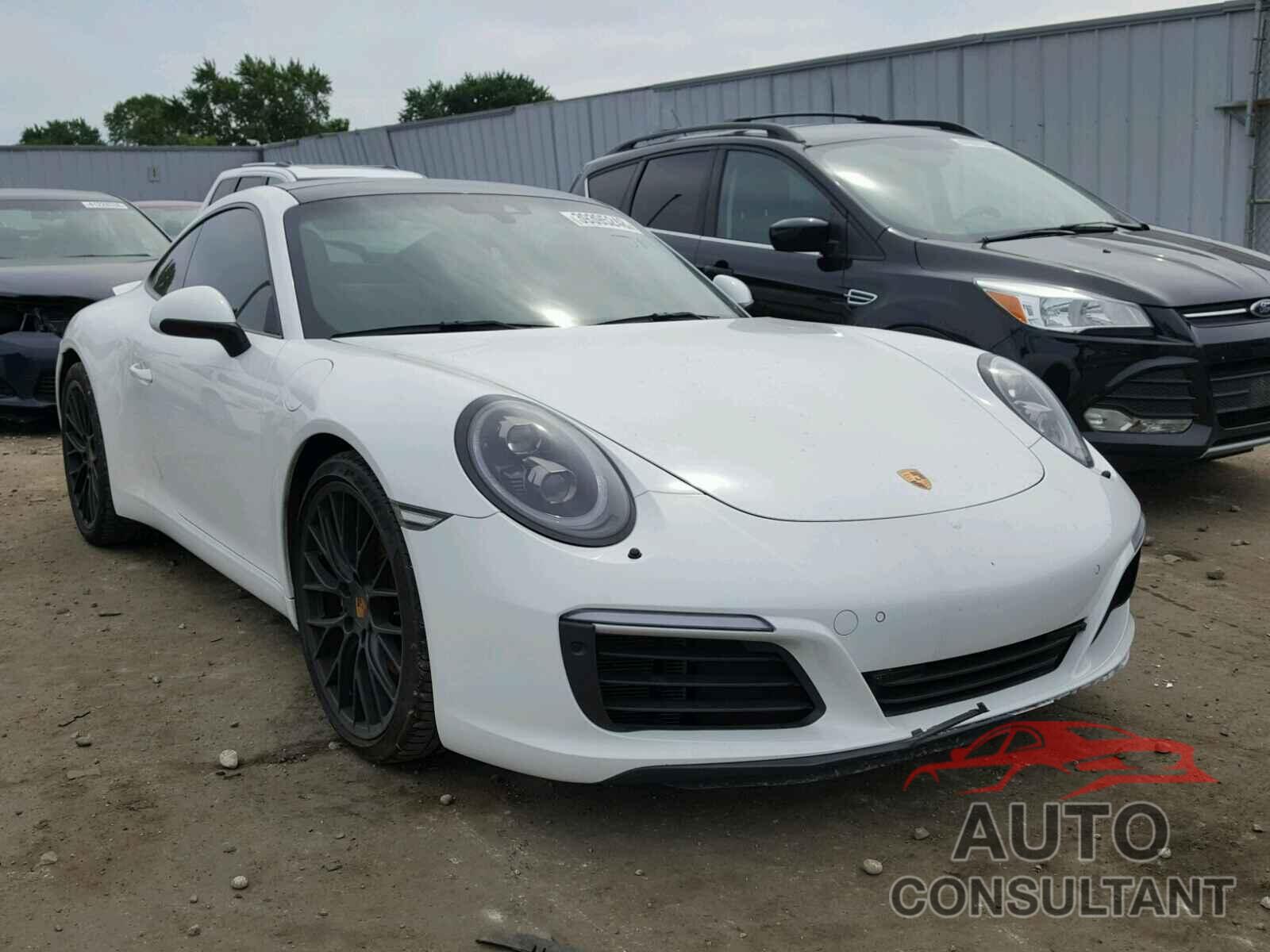 PORSCHE 911 2017 - WP0AA2A94HS106266