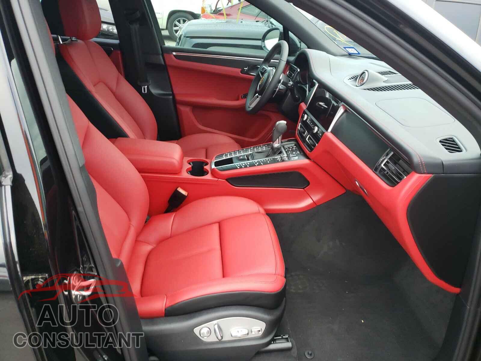PORSCHE MACAN 2021 - WP1AG2A5XMLB50481