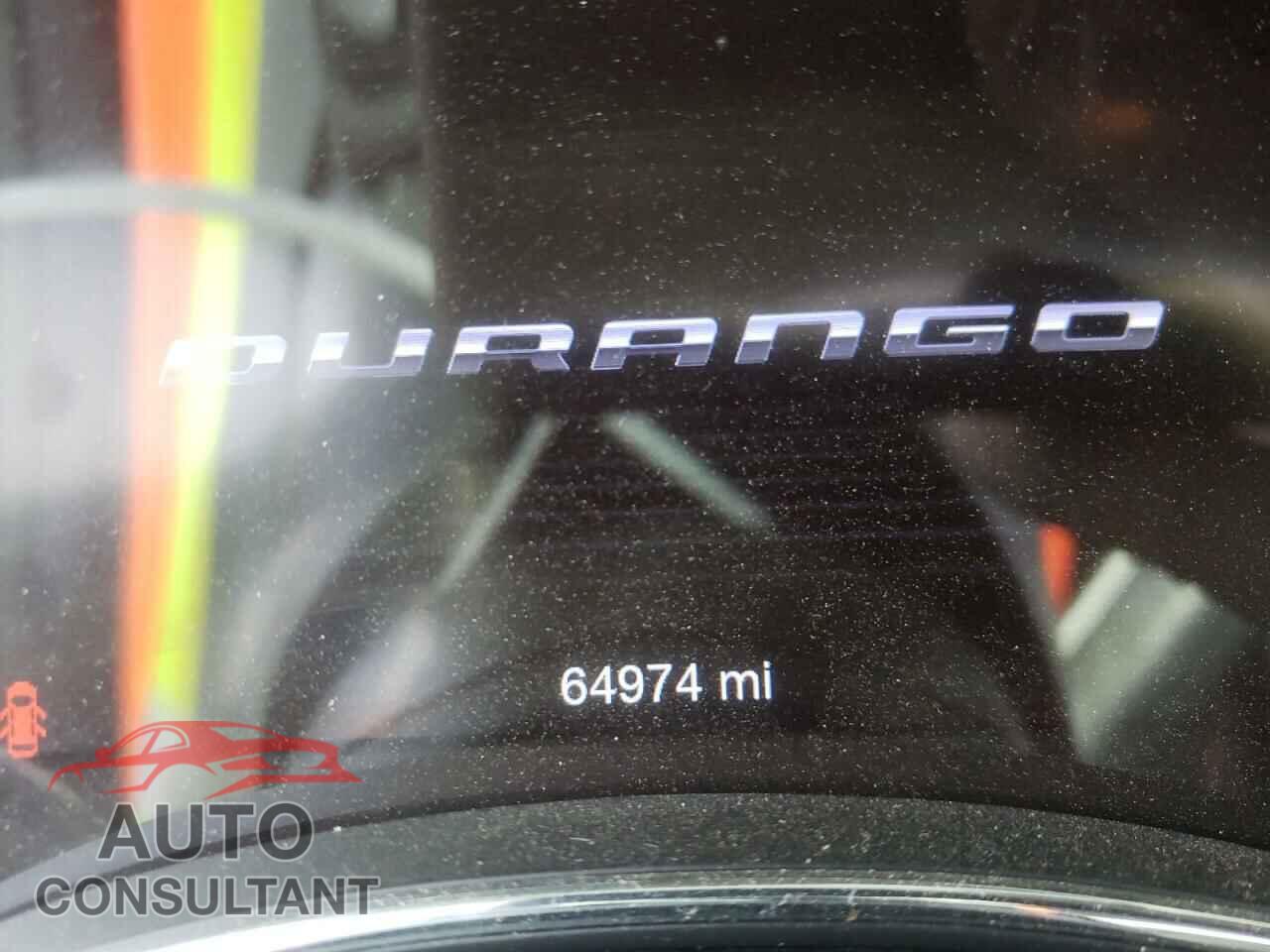 DODGE DURANGO 2017 - 1C4RDHDG1HC686691