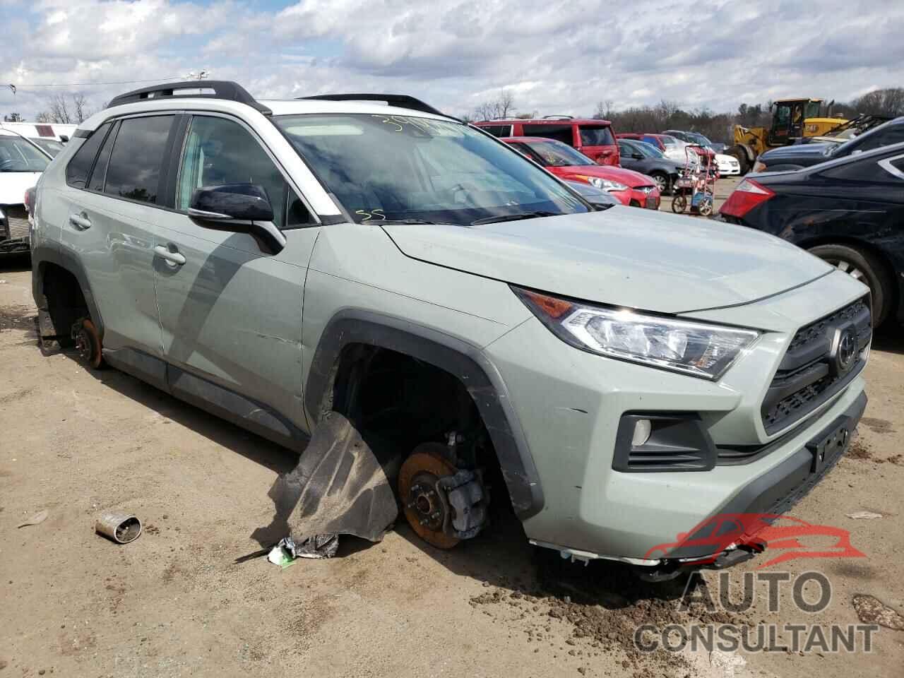 TOYOTA RAV4 2019 - 2T3J1RFV6KW014492