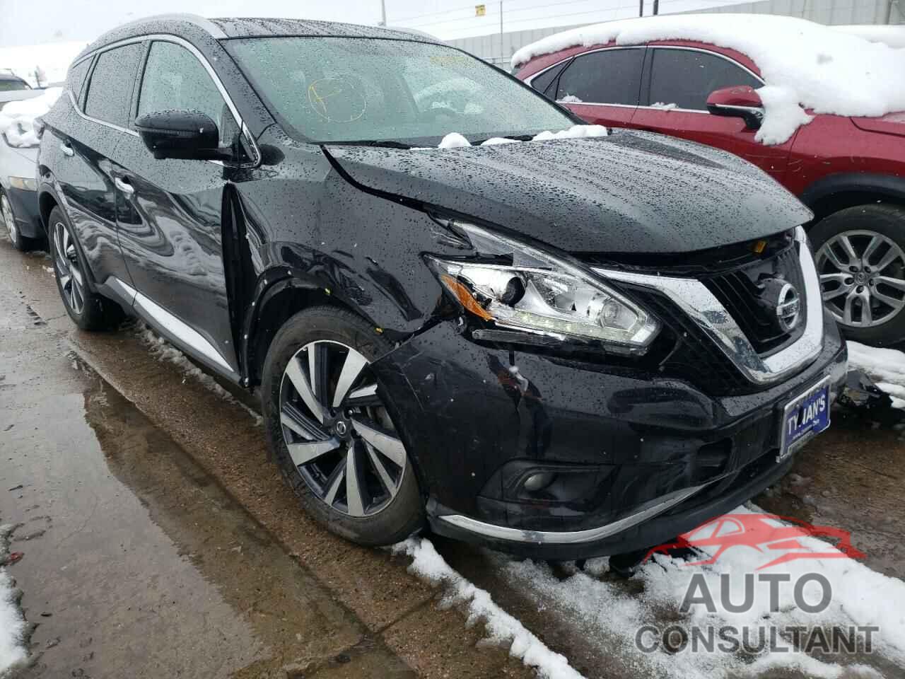 NISSAN MURANO 2017 - 5N1AZ2MHXHN191846