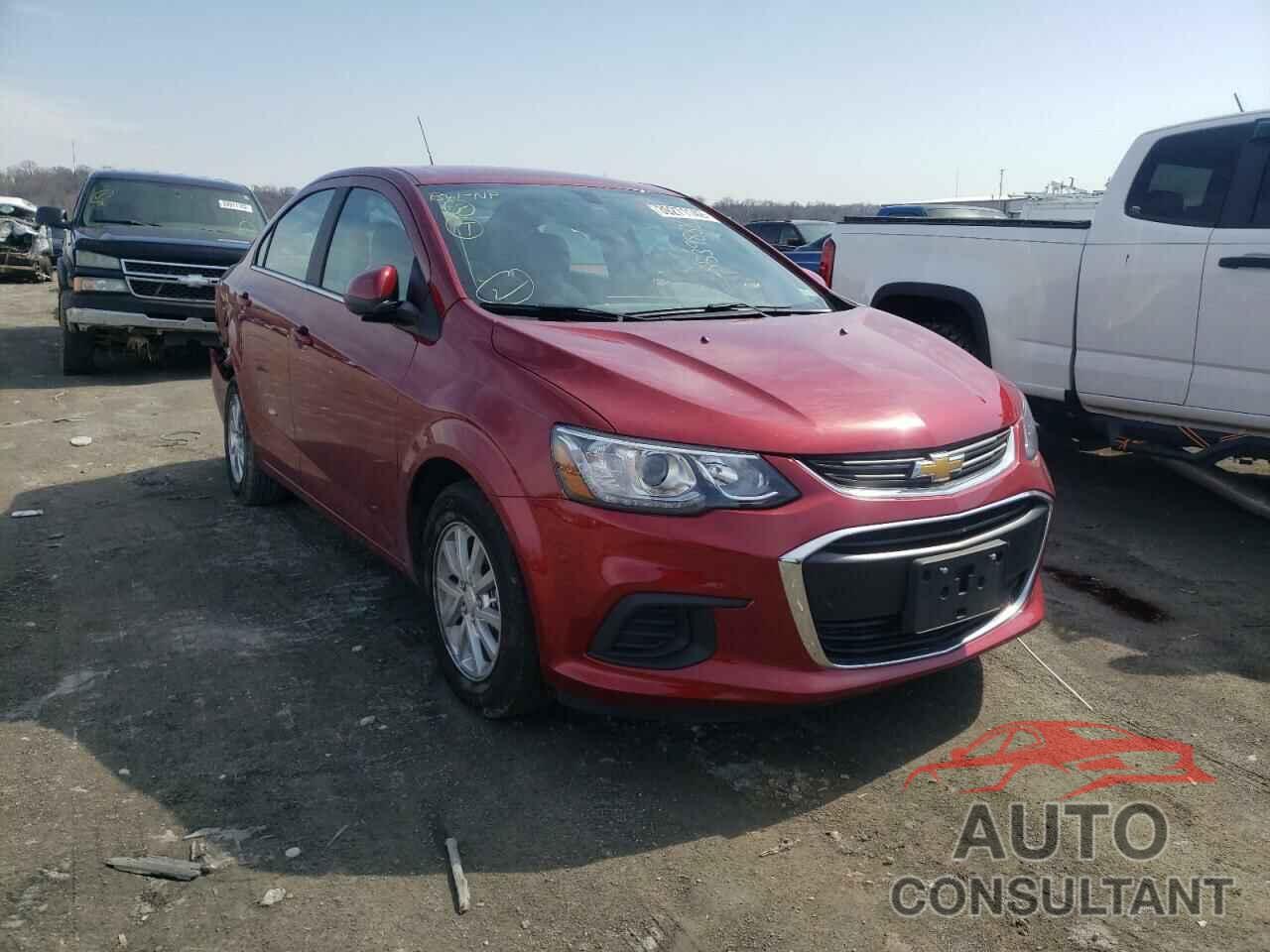 CHEVROLET SONIC 2019 - 1G1JD5SB9K4127175