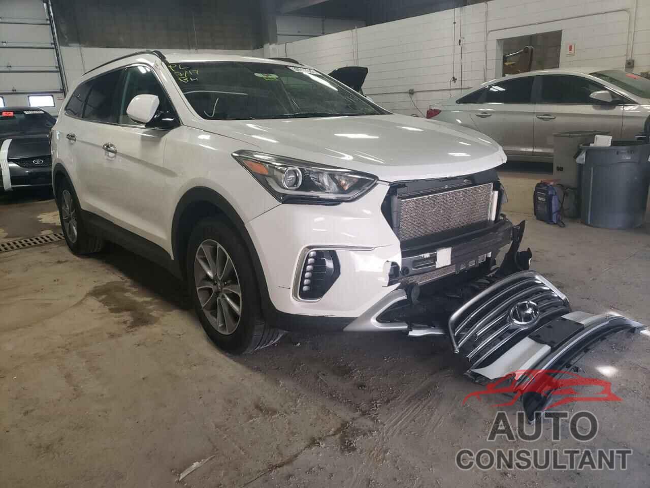 HYUNDAI SANTA FE 2017 - KM8SM4HF6HU170893