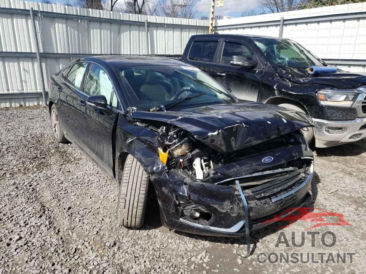 FORD FUSION 2019 - 3FA6P0CD6KR265115