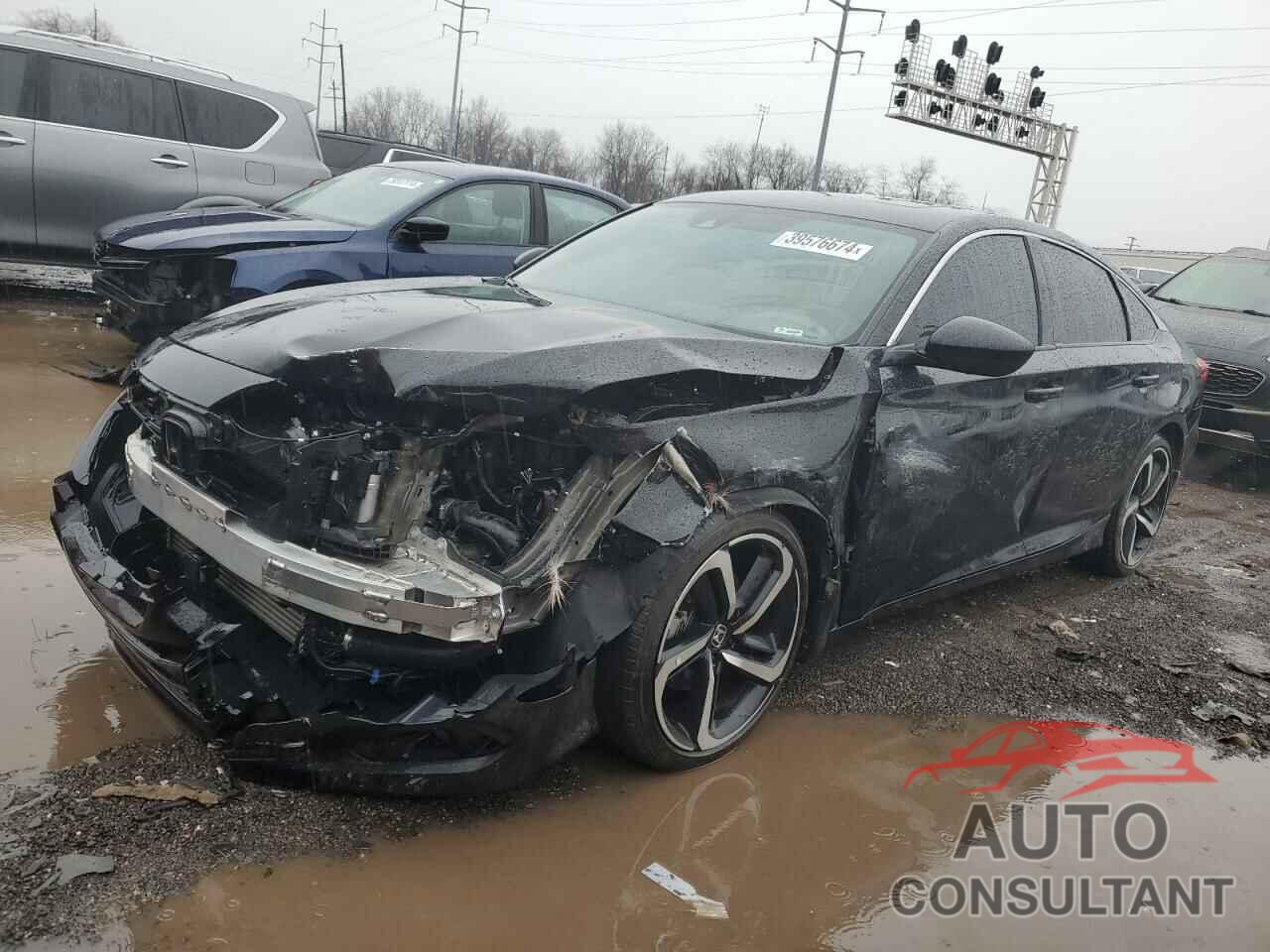 HONDA ACCORD 2022 - 1HGCV2F3XNA022683