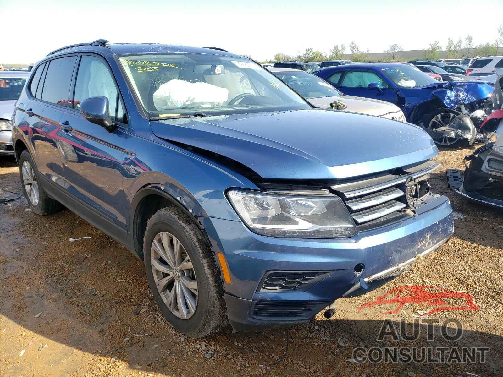 VOLKSWAGEN TIGUAN 2018 - 3VV1B7AX4JM120693