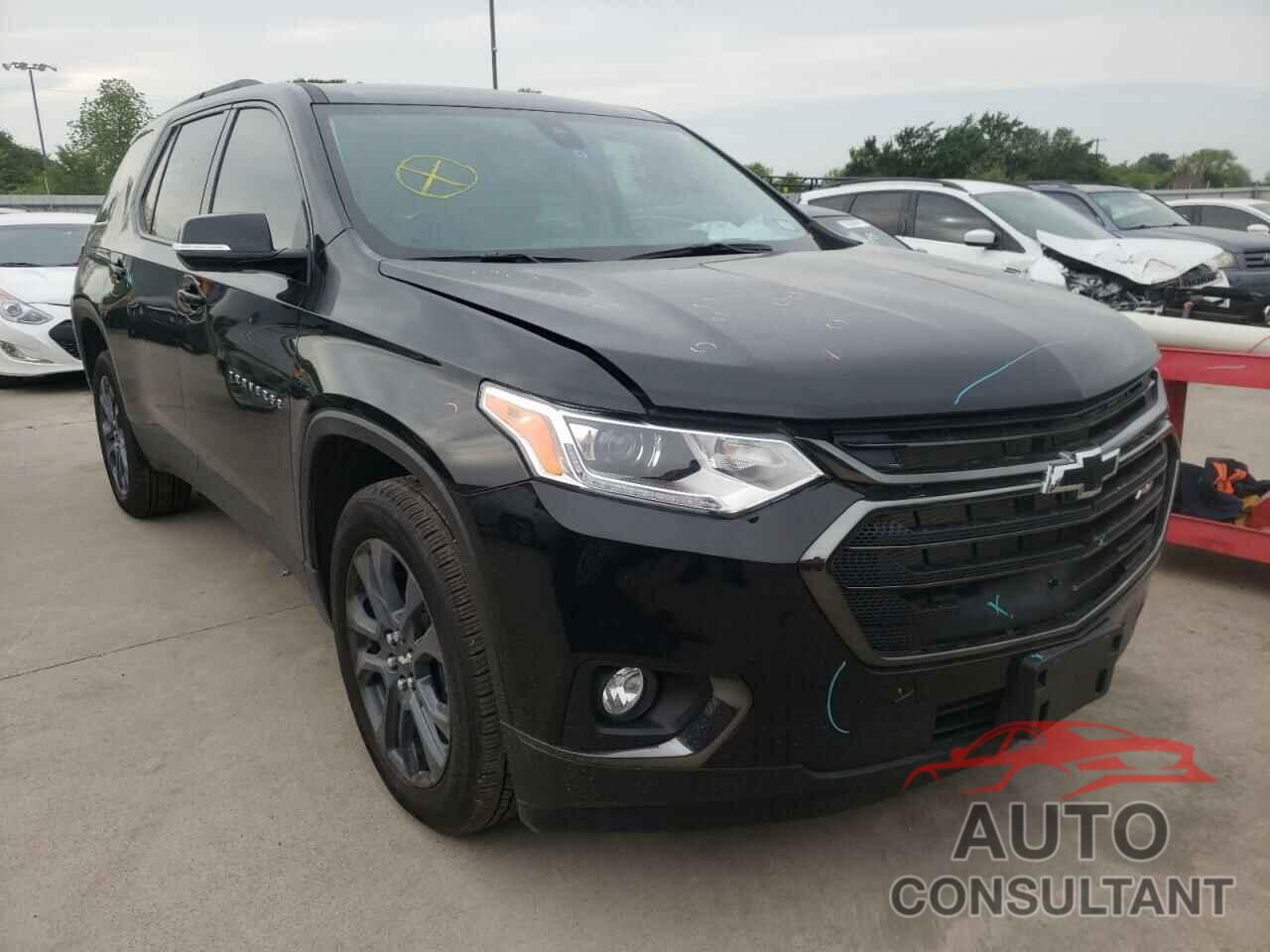 CHEVROLET TRAVERSE 2020 - 1GNERJKW2LJ275801