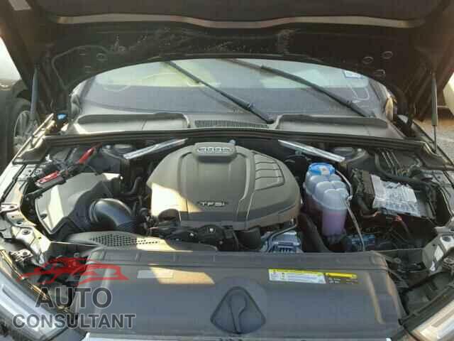 AUDI A4 2017 - WAULNAF42HN069783