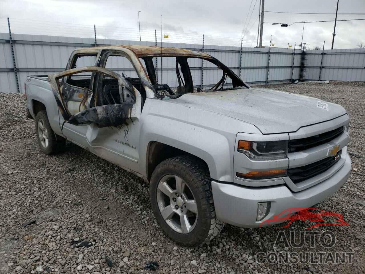 CHEVROLET SILVERADO 2016 - 3GCUKREC8GG147322