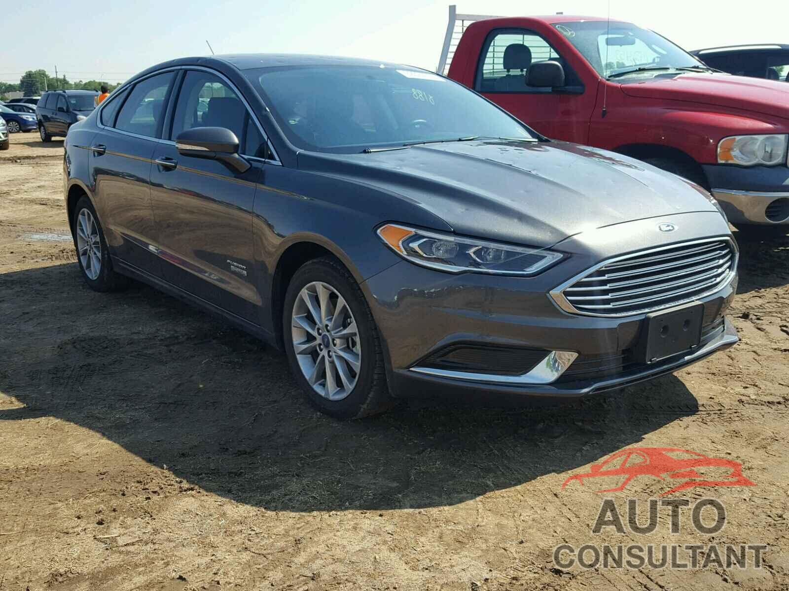 FORD FUSION 2018 - 3FA6P0PU0JR143231