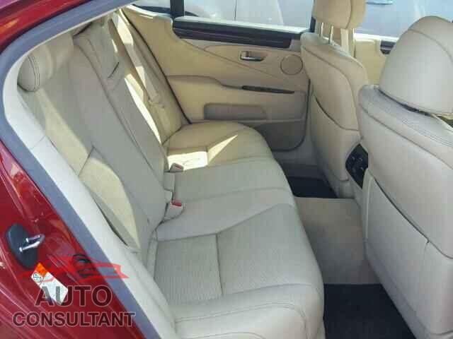 LEXUS LS460 2016 - JTHBL5EF5G5140096