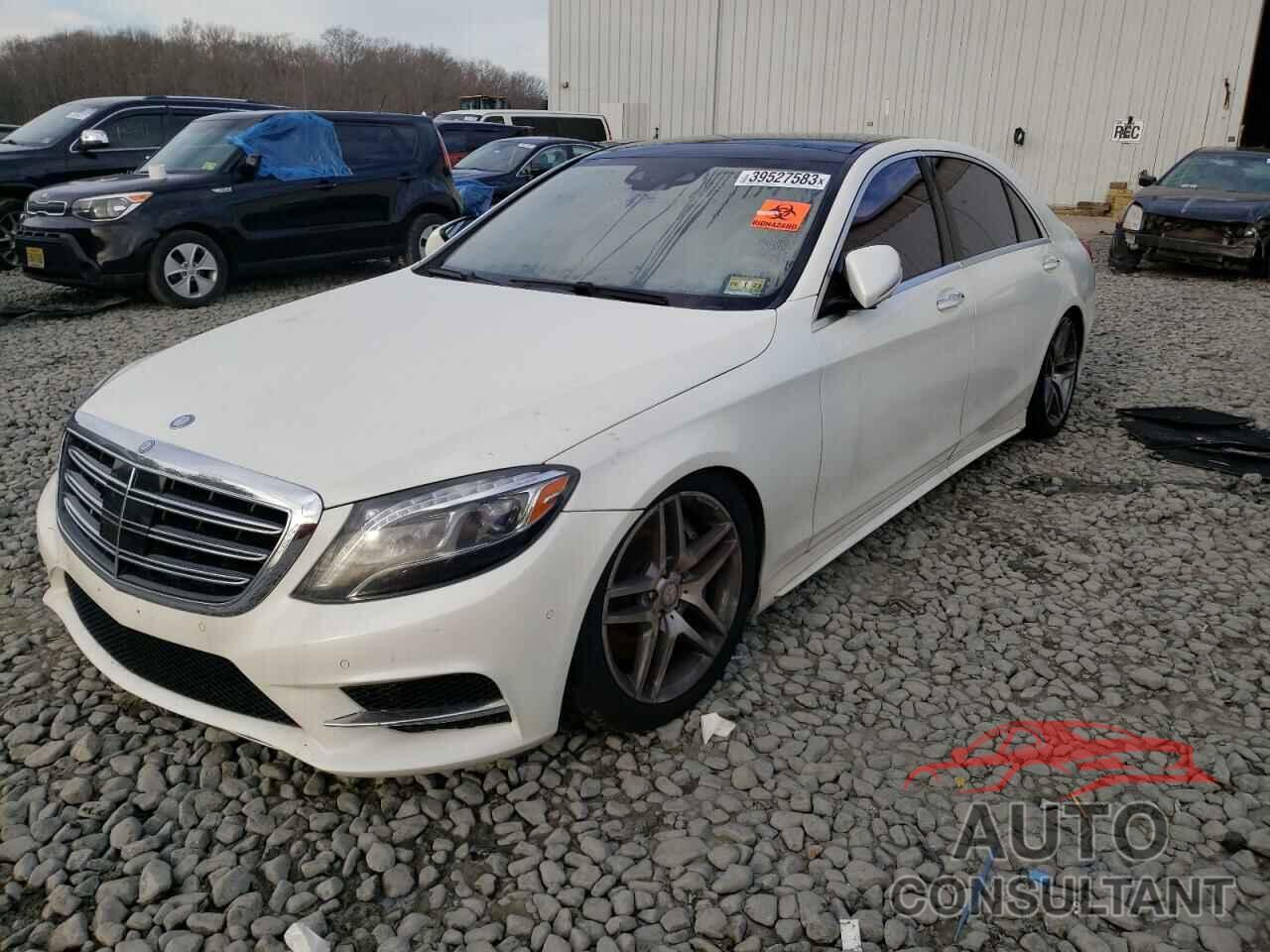 MERCEDES-BENZ S-CLASS 2015 - WDDUG8FB5FA144107