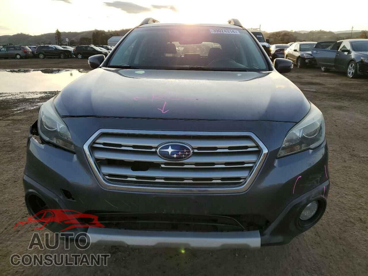 SUBARU OUTBACK 2017 - 4S4BSENC9H3227308