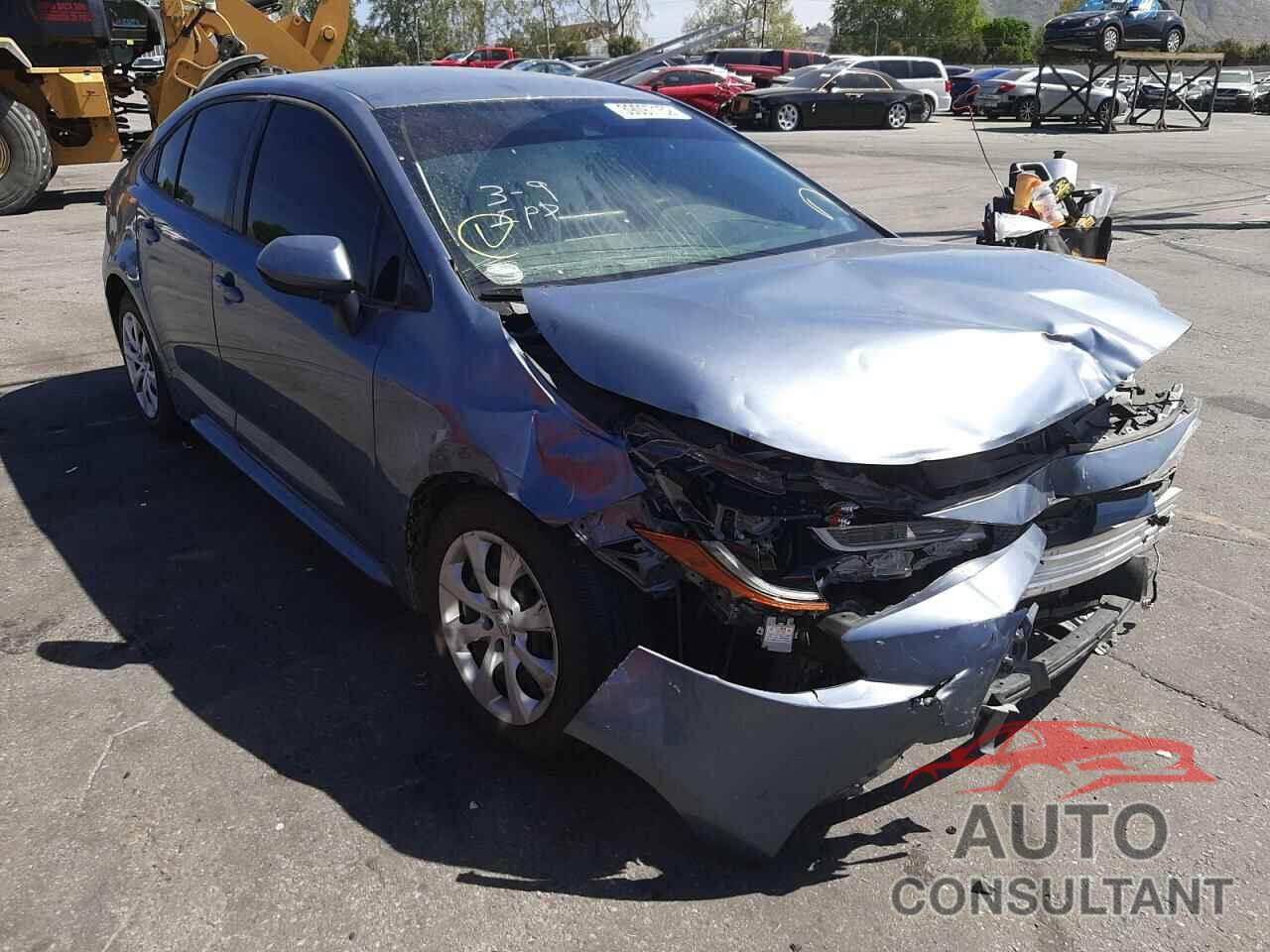 TOYOTA COROLLA 2021 - JTDEPMAE2MJ165566