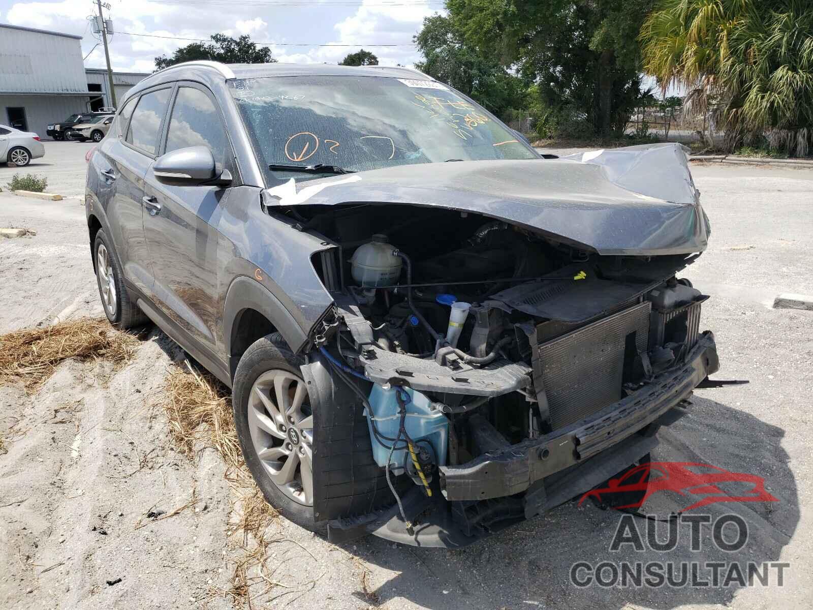 HYUNDAI TUCSON 2016 - KM8J33A2XGU026164