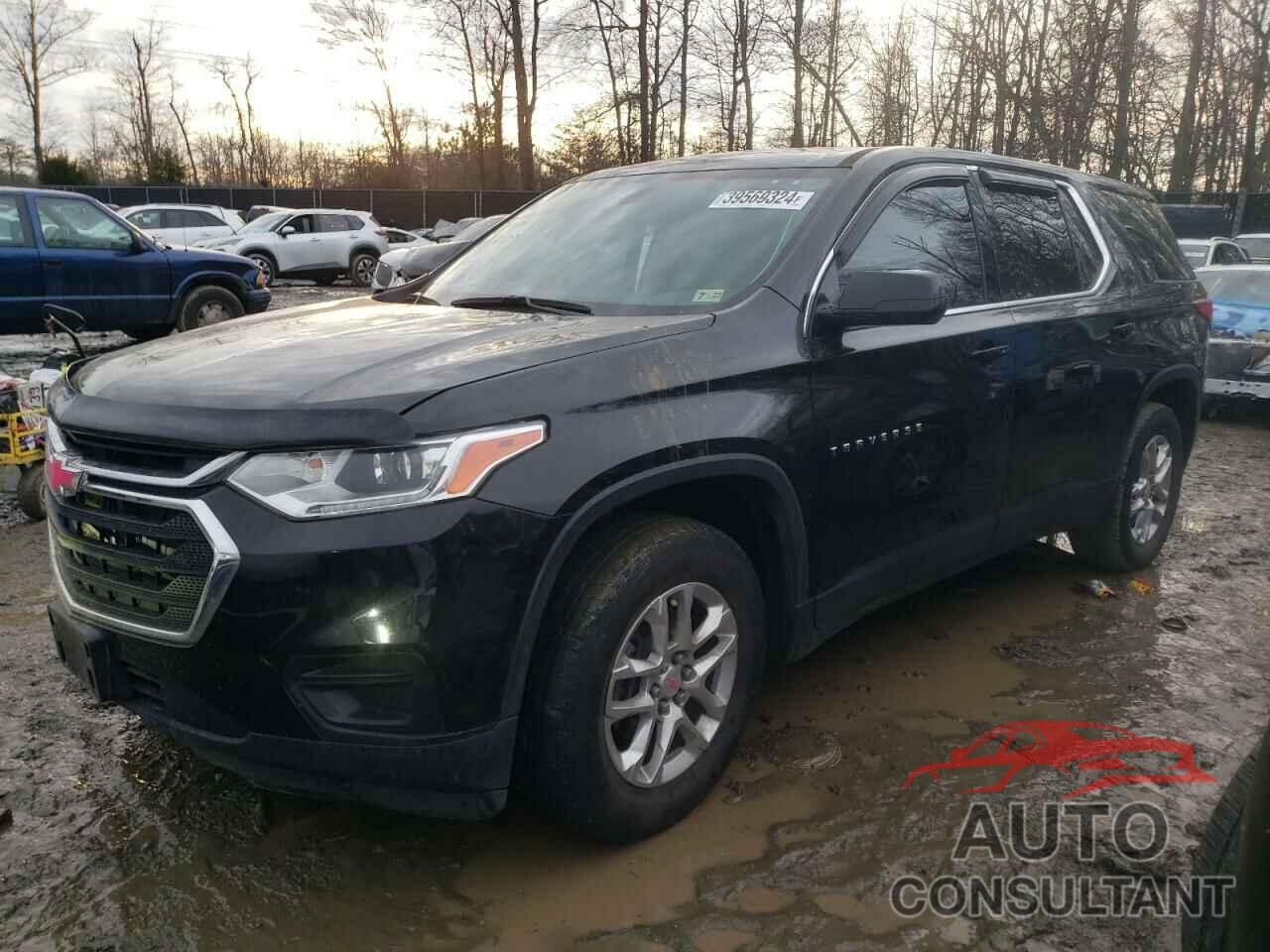 CHEVROLET TRAVERSE 2018 - 1GNERFKWXJJ198007