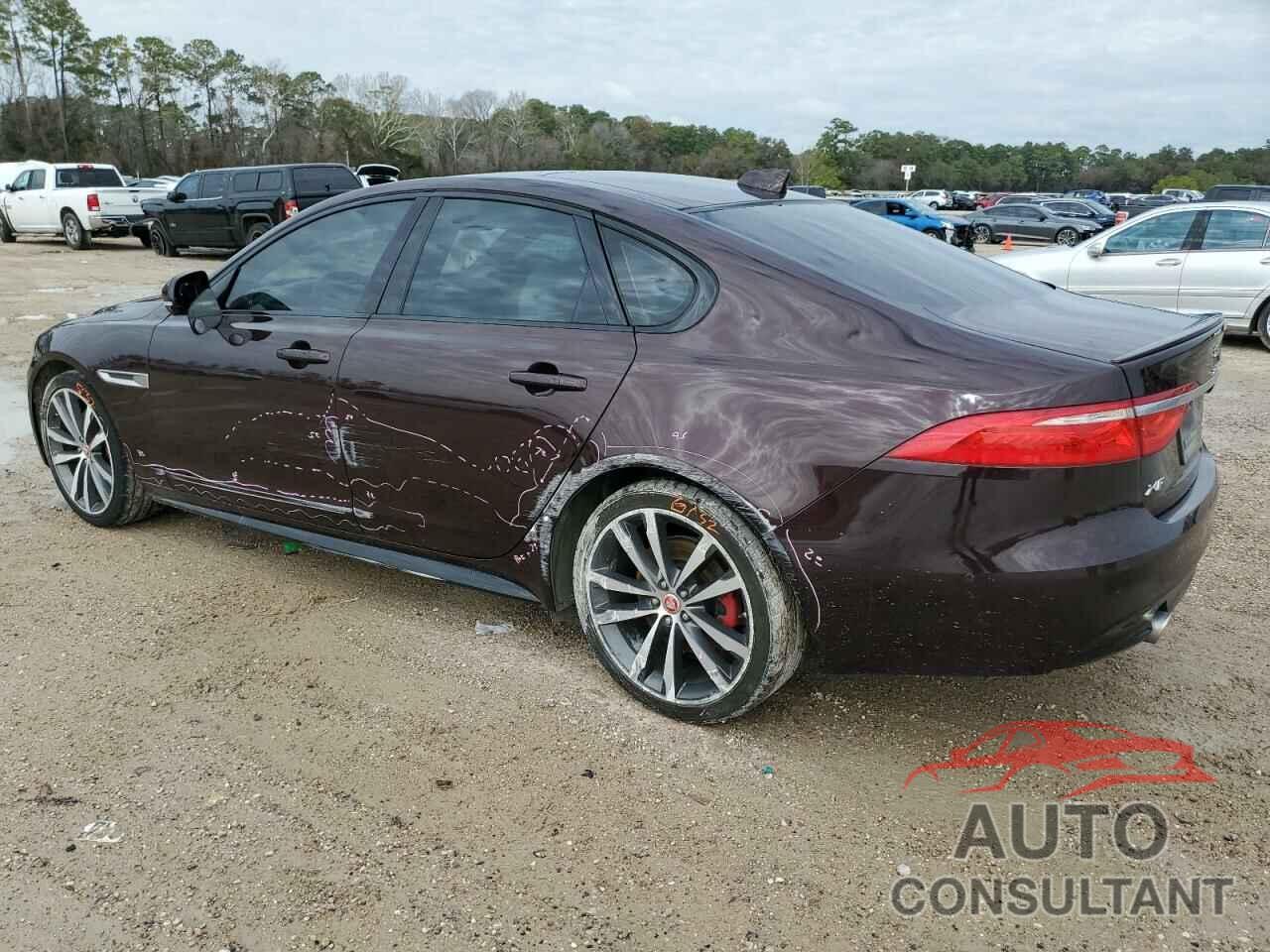 JAGUAR XF 2016 - SAJBG4BV7GCY07016