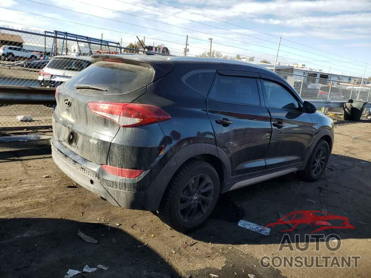 HYUNDAI TUCSON 2017 - KM8J3CA48HU293757