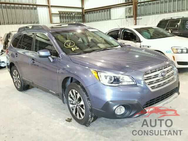 SUBARU OUTBACK 2015 - 4S4BSENC1F3332941