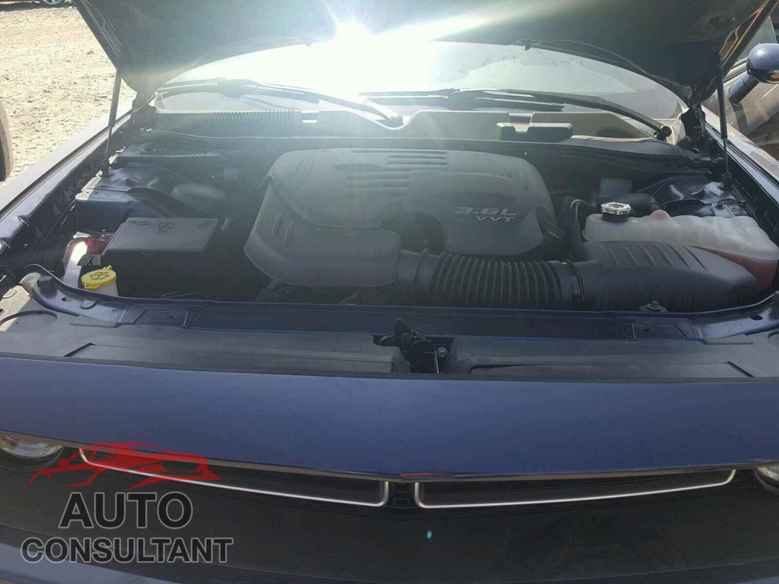 DODGE CHALLENGER 2016 - 2C3CDZAG7GH209327
