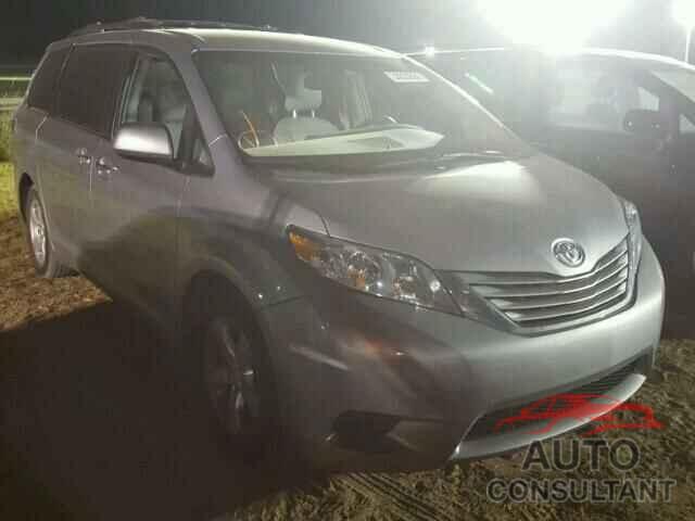 TOYOTA SIENNA 2015 - 5TDKK3DC7FS685810