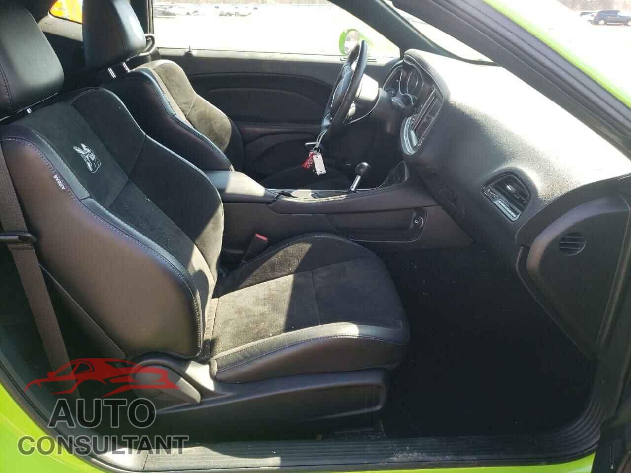 DODGE CHALLENGER 2019 - 2C3CDZFJ7KH715723