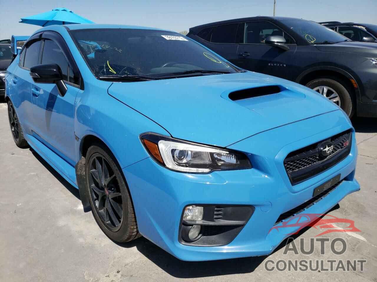 SUBARU WRX 2016 - JF1VA2U64G9813401