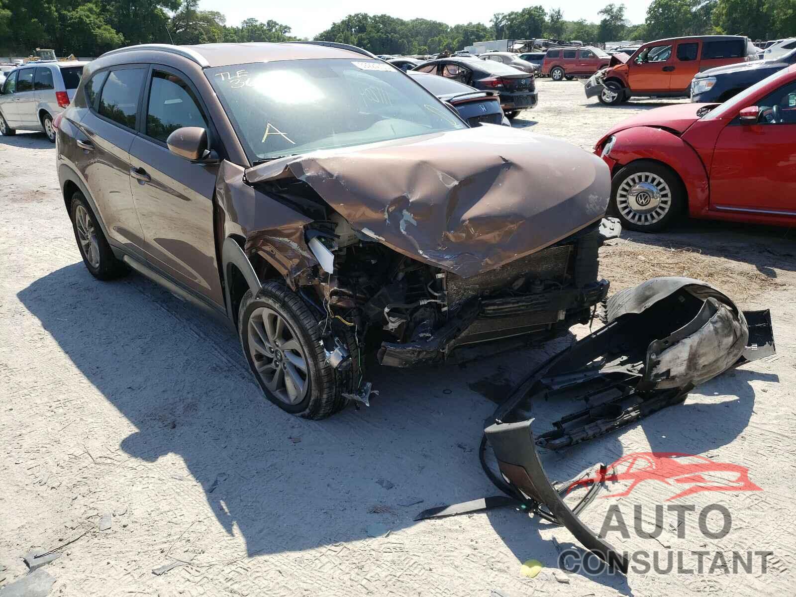 HYUNDAI TUCSON 2016 - KM8J33A49GU049887