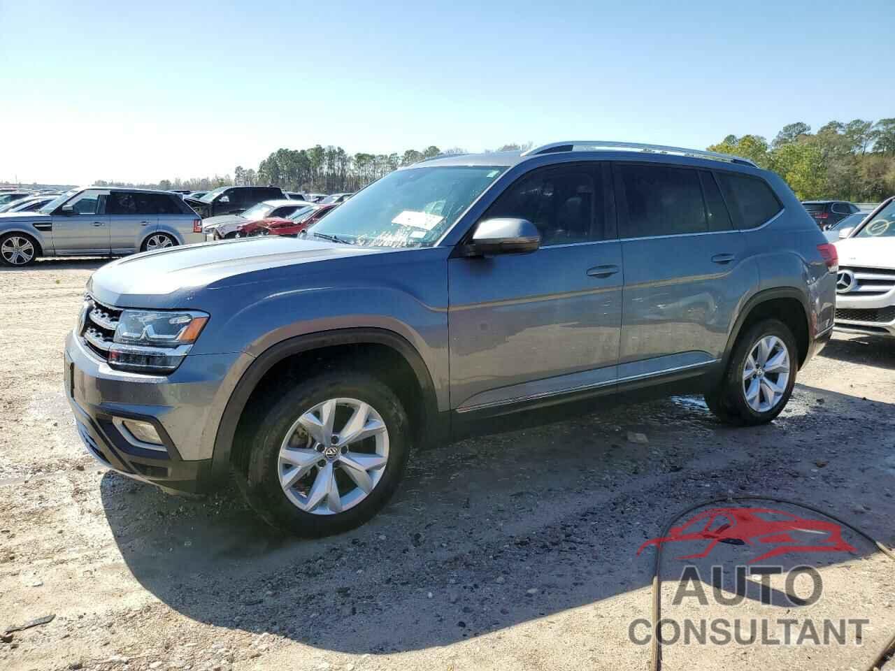 VOLKSWAGEN ATLAS 2018 - 1V2ER2CA3JC552473