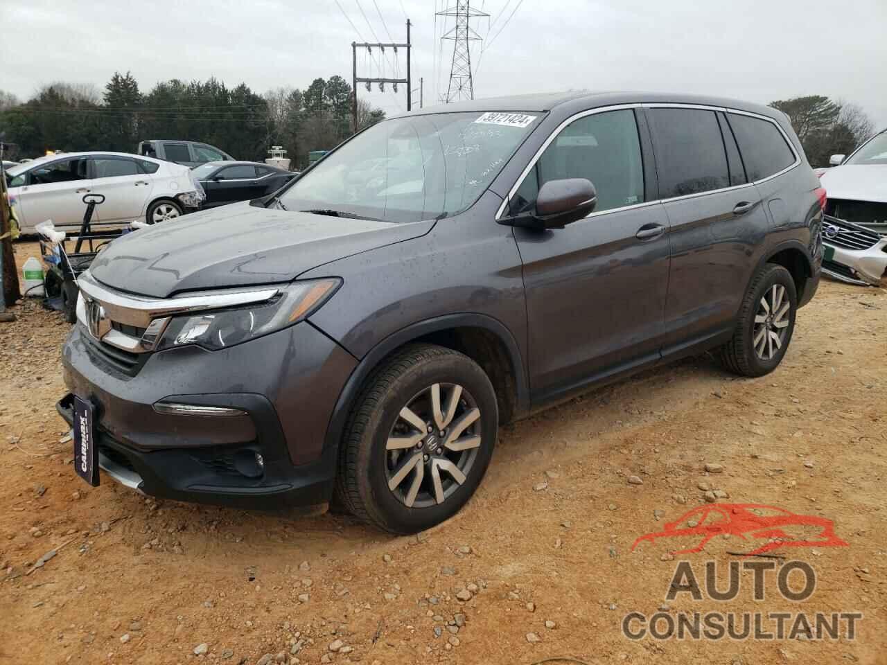 HONDA PILOT 2020 - 5FNYF6H50LB038208