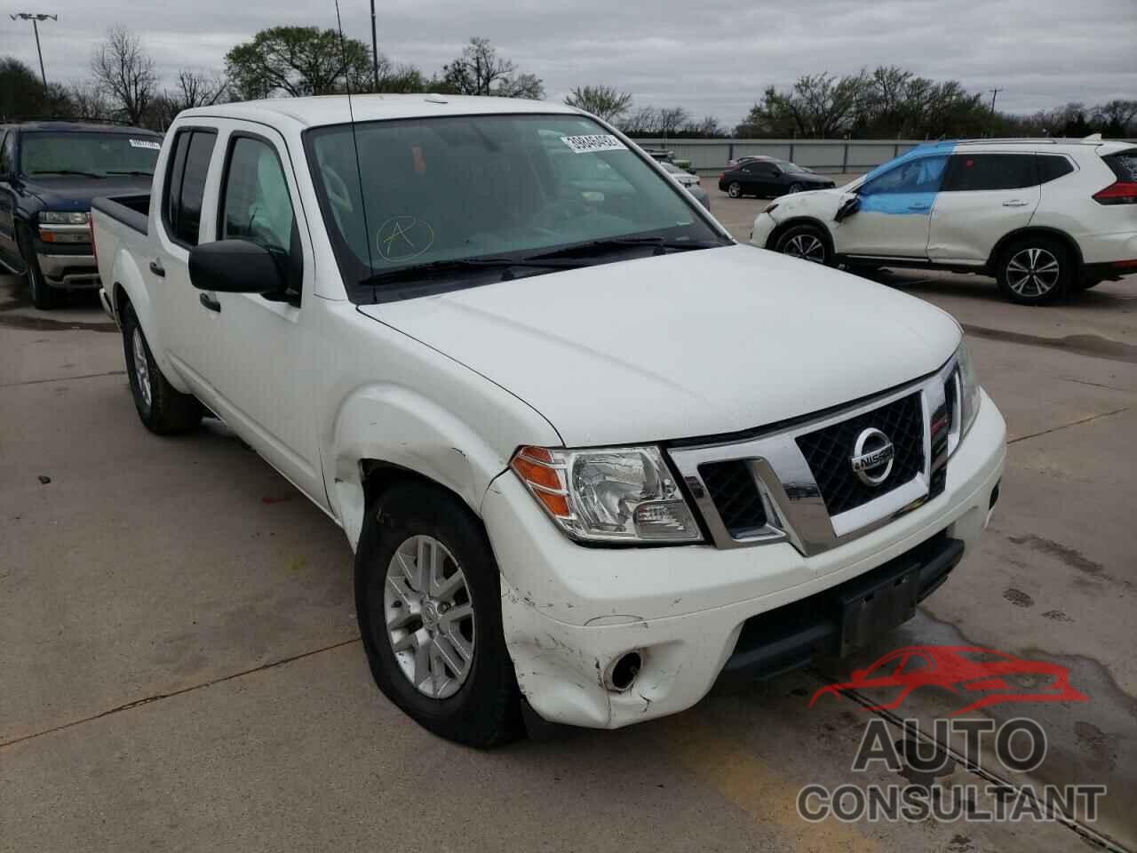 NISSAN FRONTIER 2018 - 1N6AD0ERXJN701971