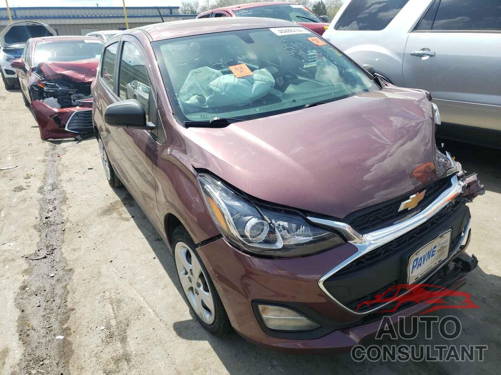 CHEVROLET SPARK 2019 - KL8CB6SA7KC786857