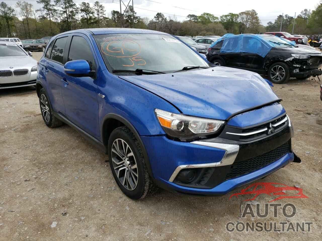 MITSUBISHI OUTLANDER 2019 - JA4AP3AU8KU029335