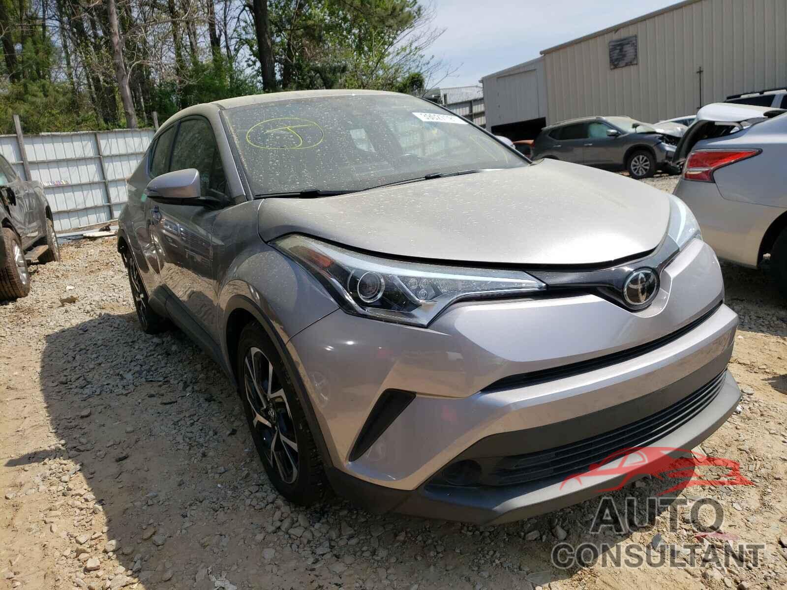 TOYOTA C-HR 2018 - NMTKHMBX3JR010179