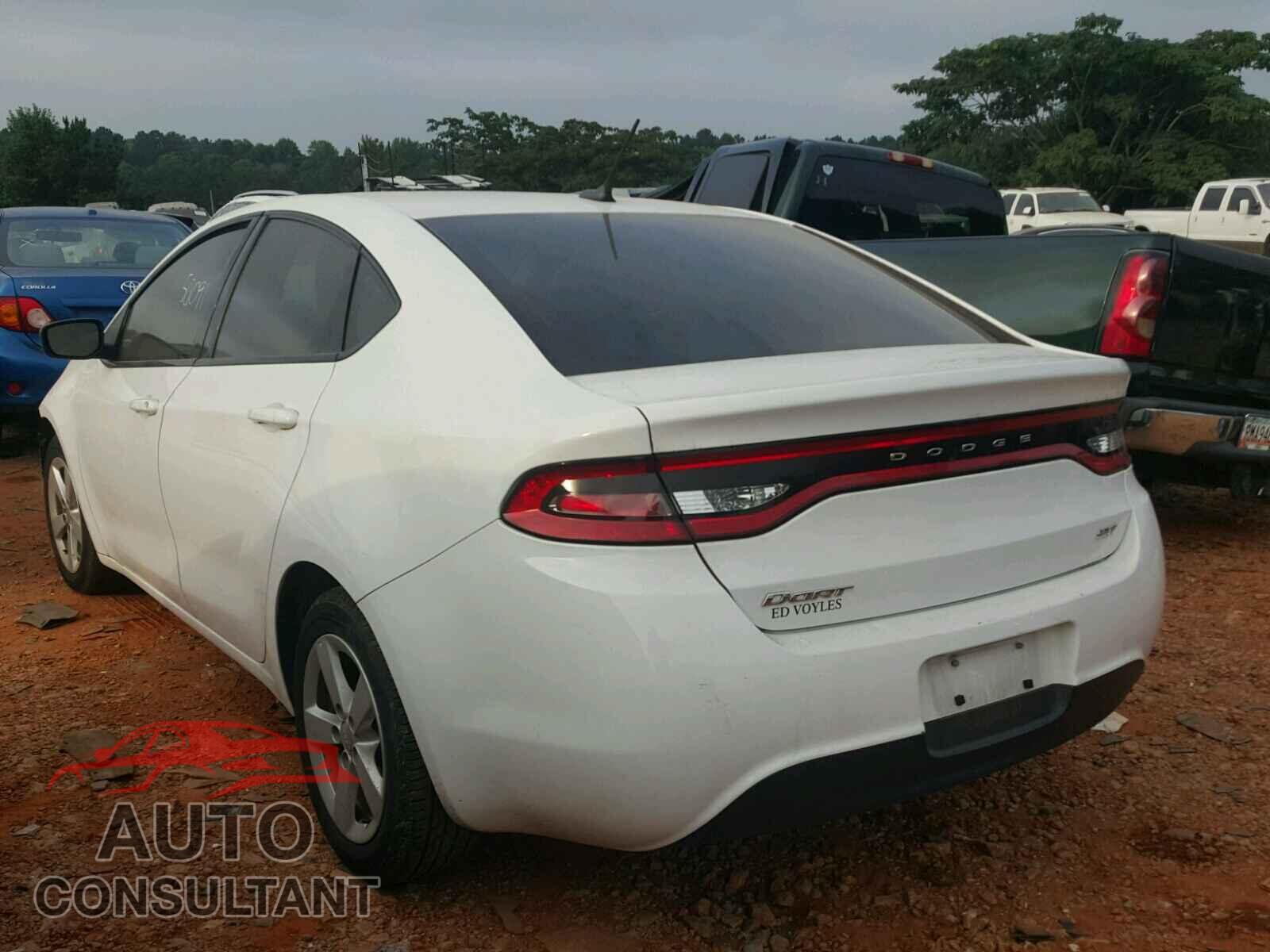DODGE DART 2015 - 1C3CDFBB8FD192874