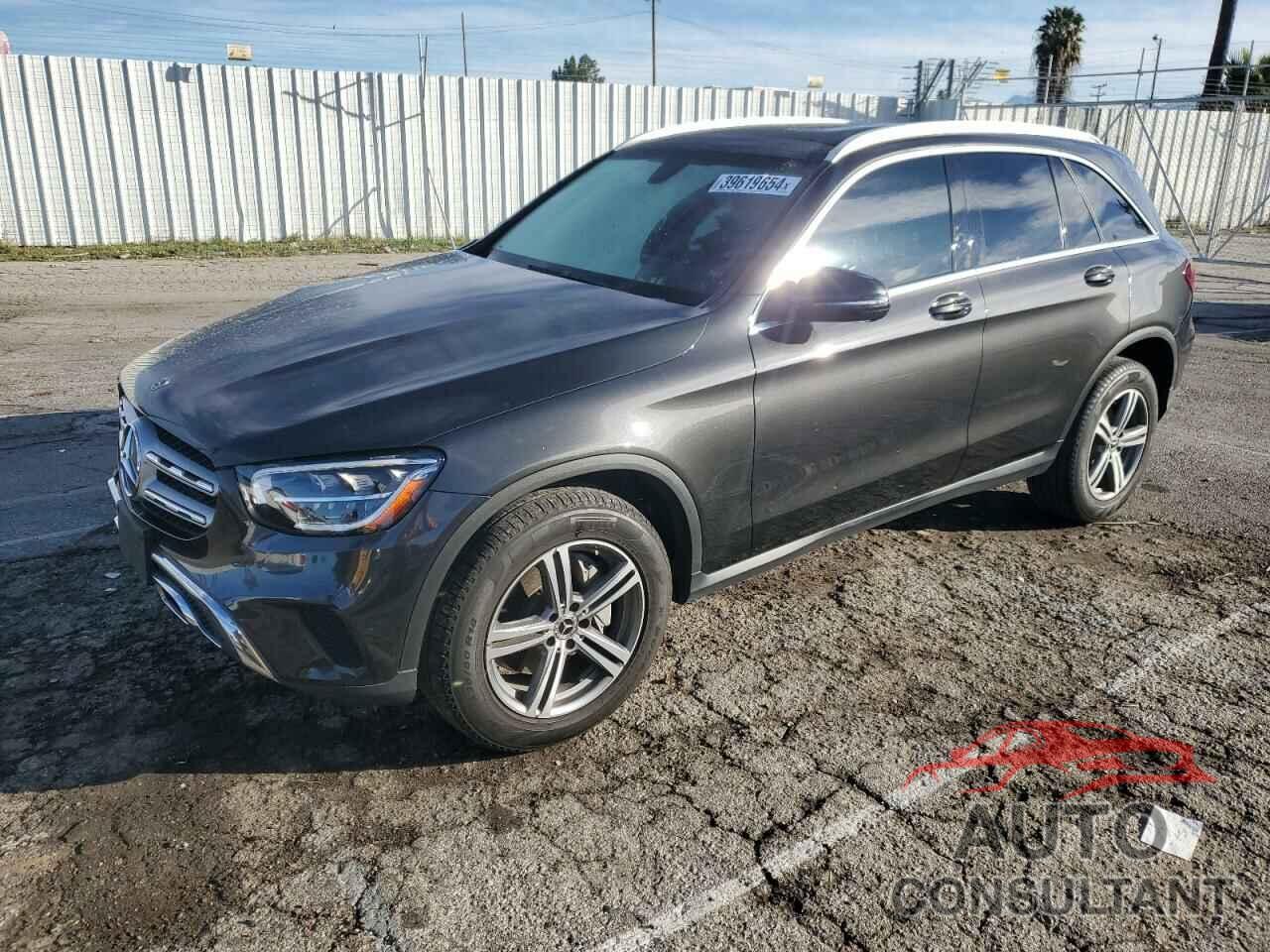 MERCEDES-BENZ GLC-CLASS 2020 - WDC0G8EB8LF719187