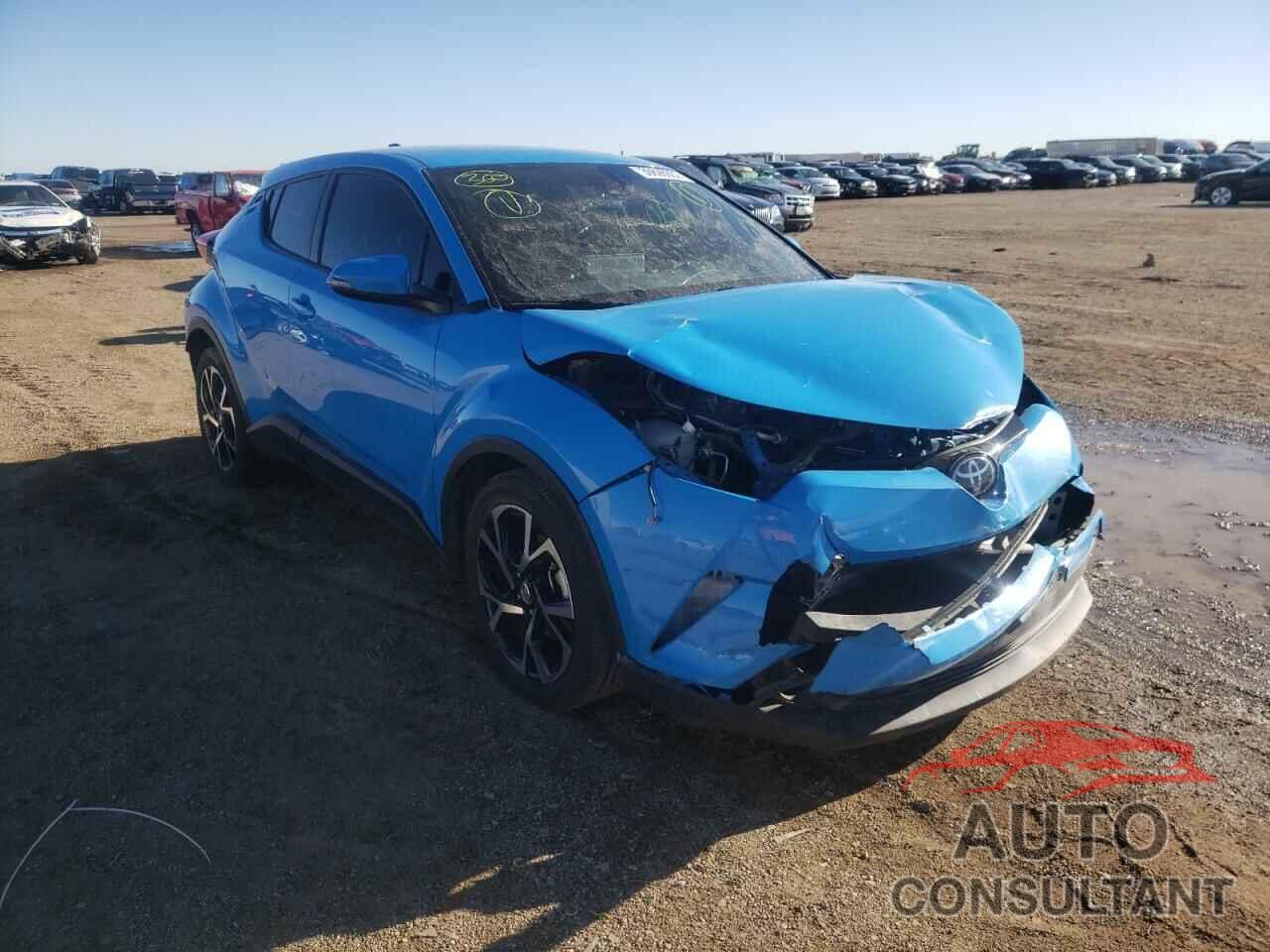 TOYOTA C-HR 2019 - JTNKHMBX7K1034237