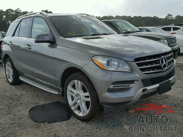 MERCEDES-BENZ ML 350 2015 - 4JGDA5JB0FA616033