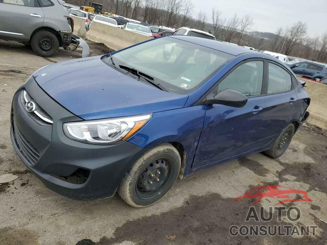 HYUNDAI ACCENT 2017 - KMHCT4AE1HU251681