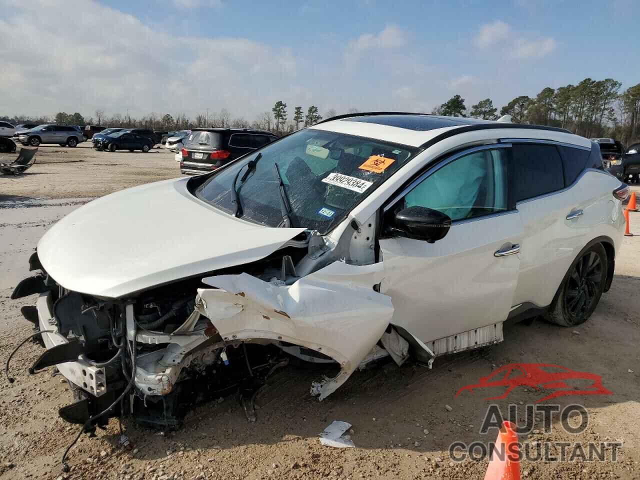 NISSAN MURANO 2017 - 5N1AZ2MG4HN182082