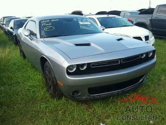 DODGE CHALLENGER 2016 - 2C3CDZAG3GH326144