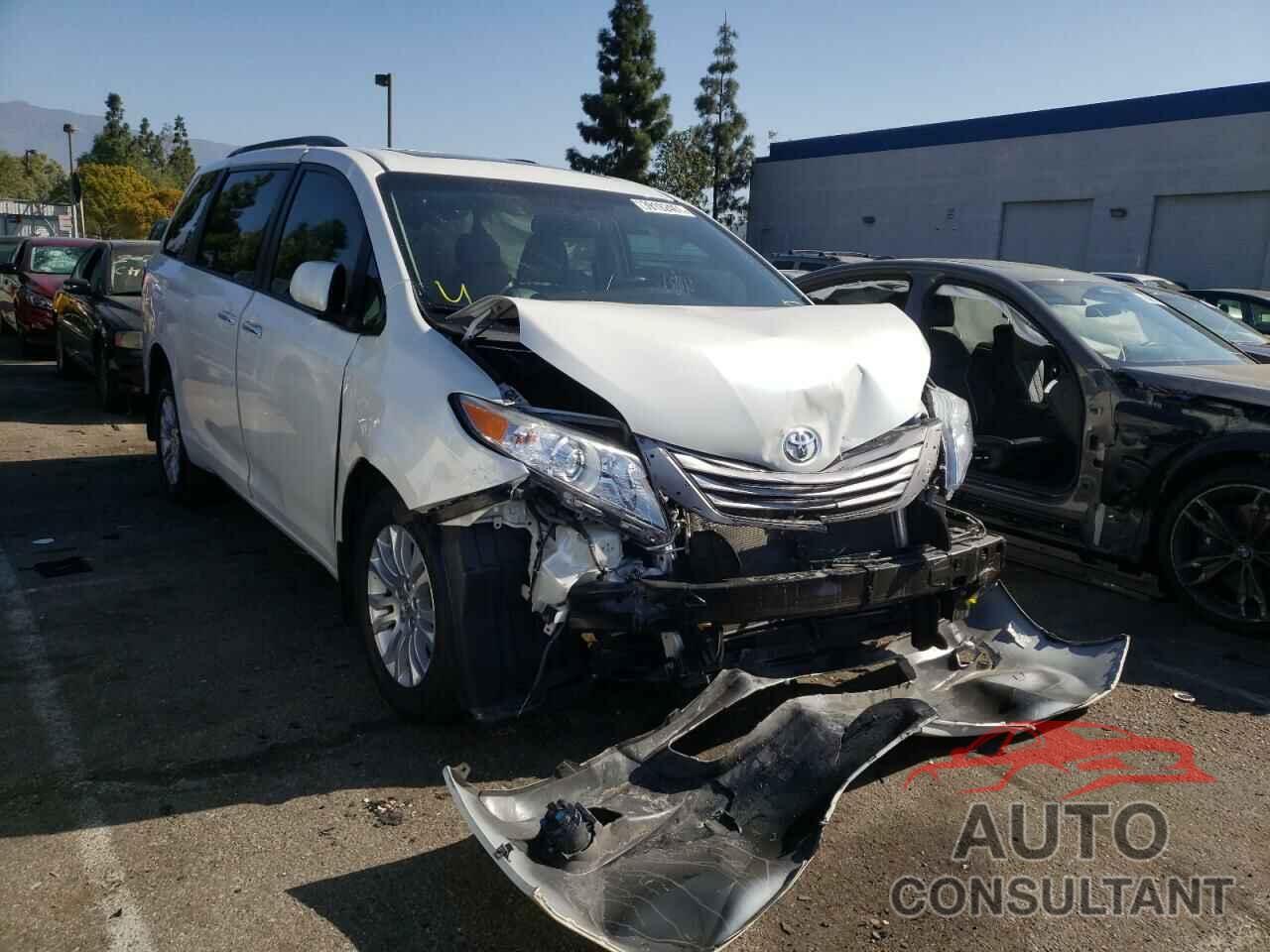 TOYOTA SIENNA 2017 - 5TDYZ3DC4HS805071