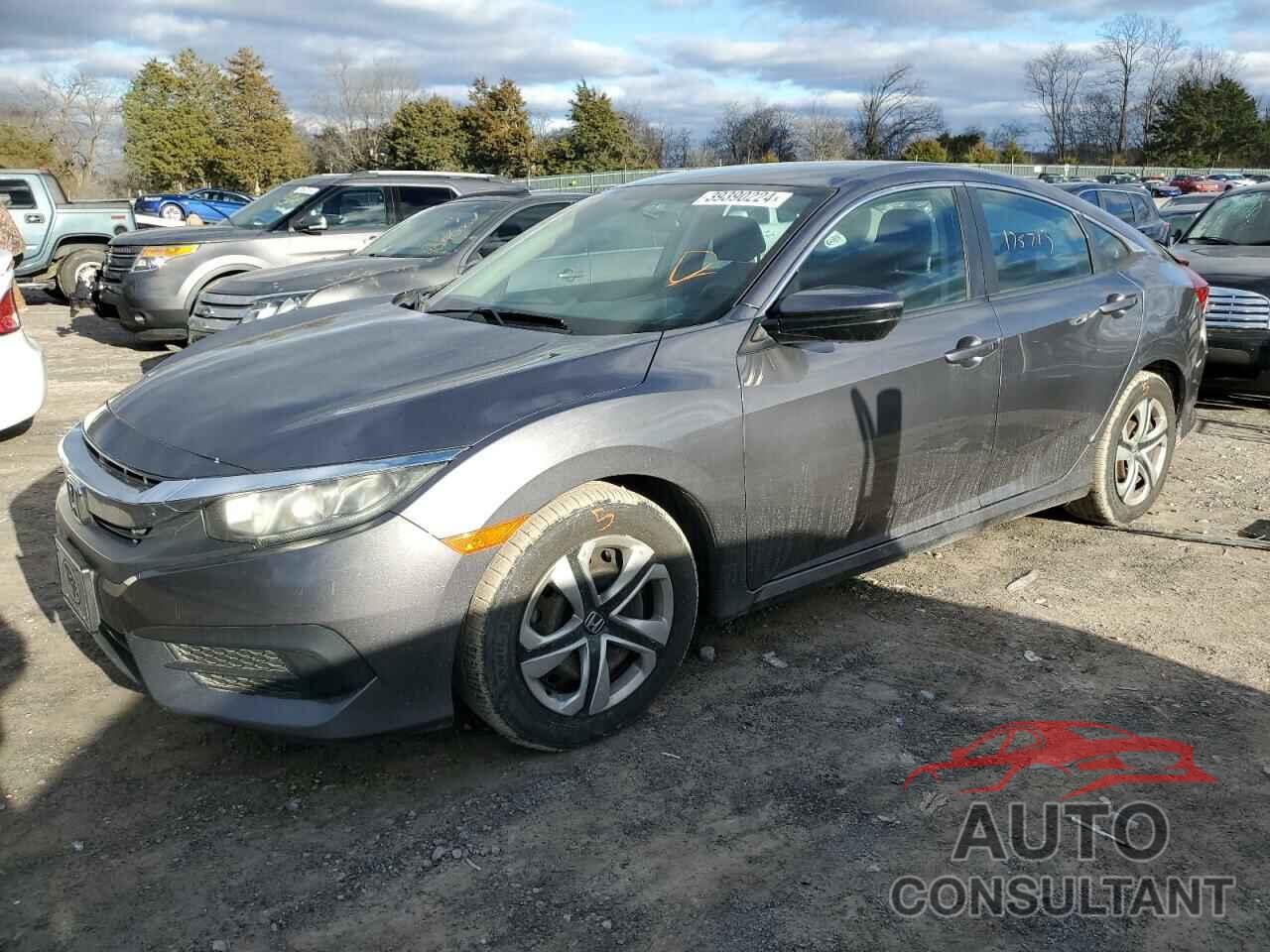 HONDA CIVIC 2016 - 2HGFC2F58GH501371