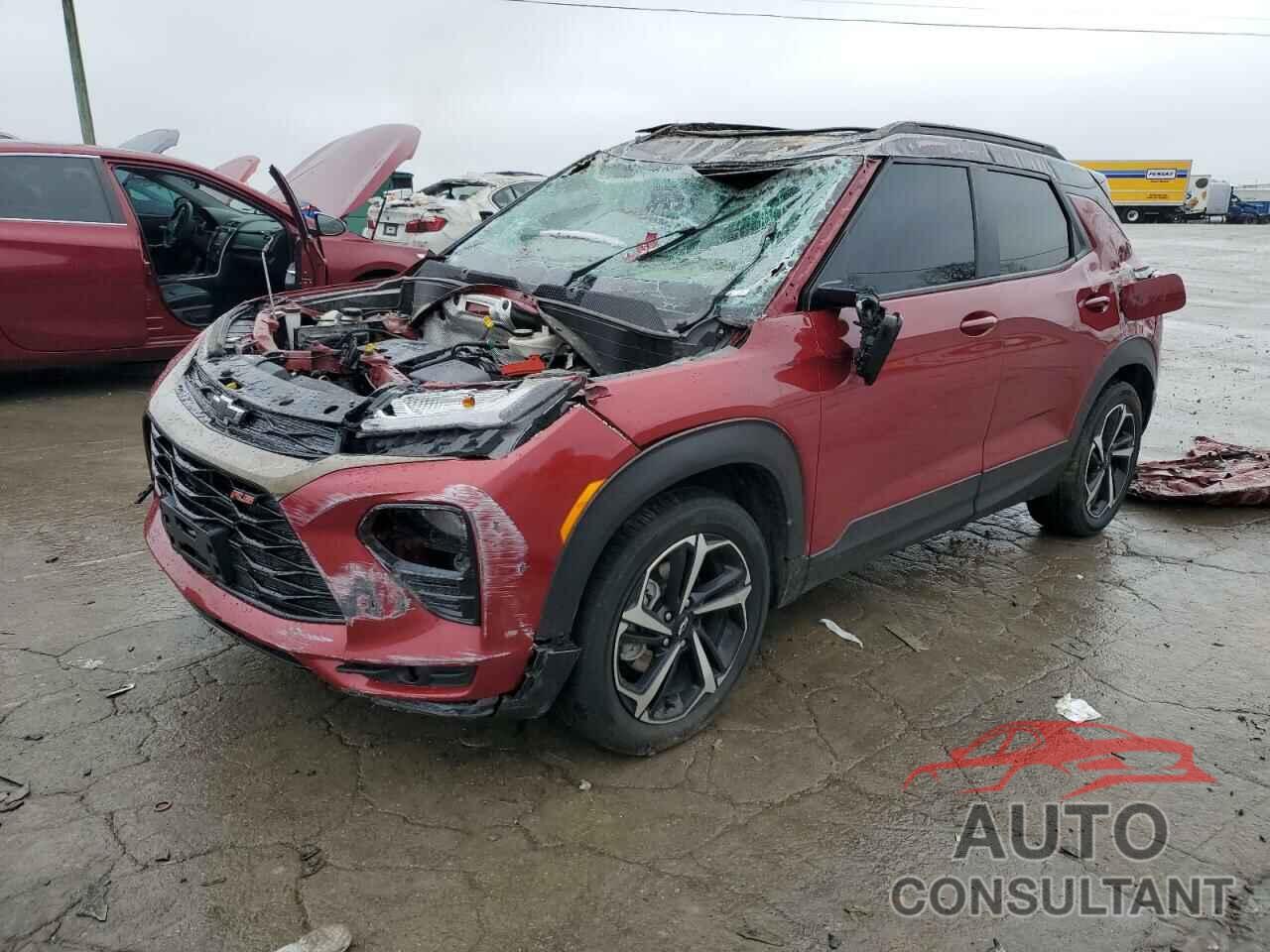 CHEVROLET TRAILBLZR 2021 - KL79MUSLXMB036487