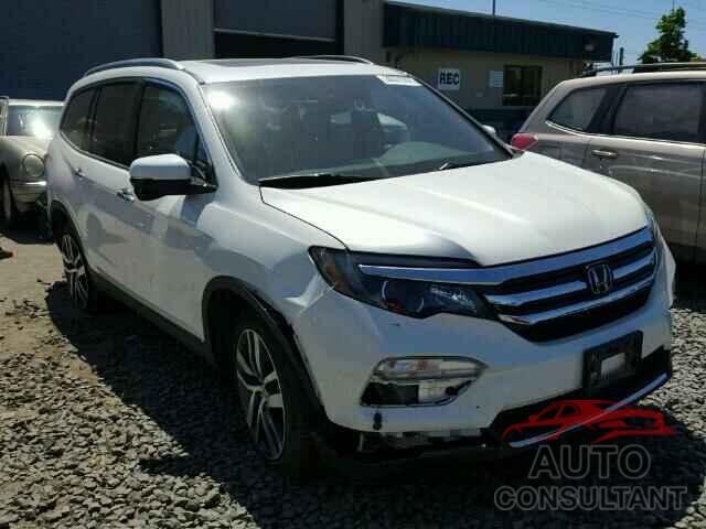 HONDA PILOT 2016 - 5FNYF6H94GB005026