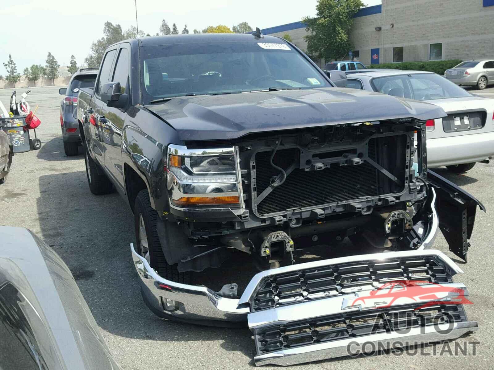 CHEVROLET SILVERADO 2016 - 3GCPCREC6GG224876