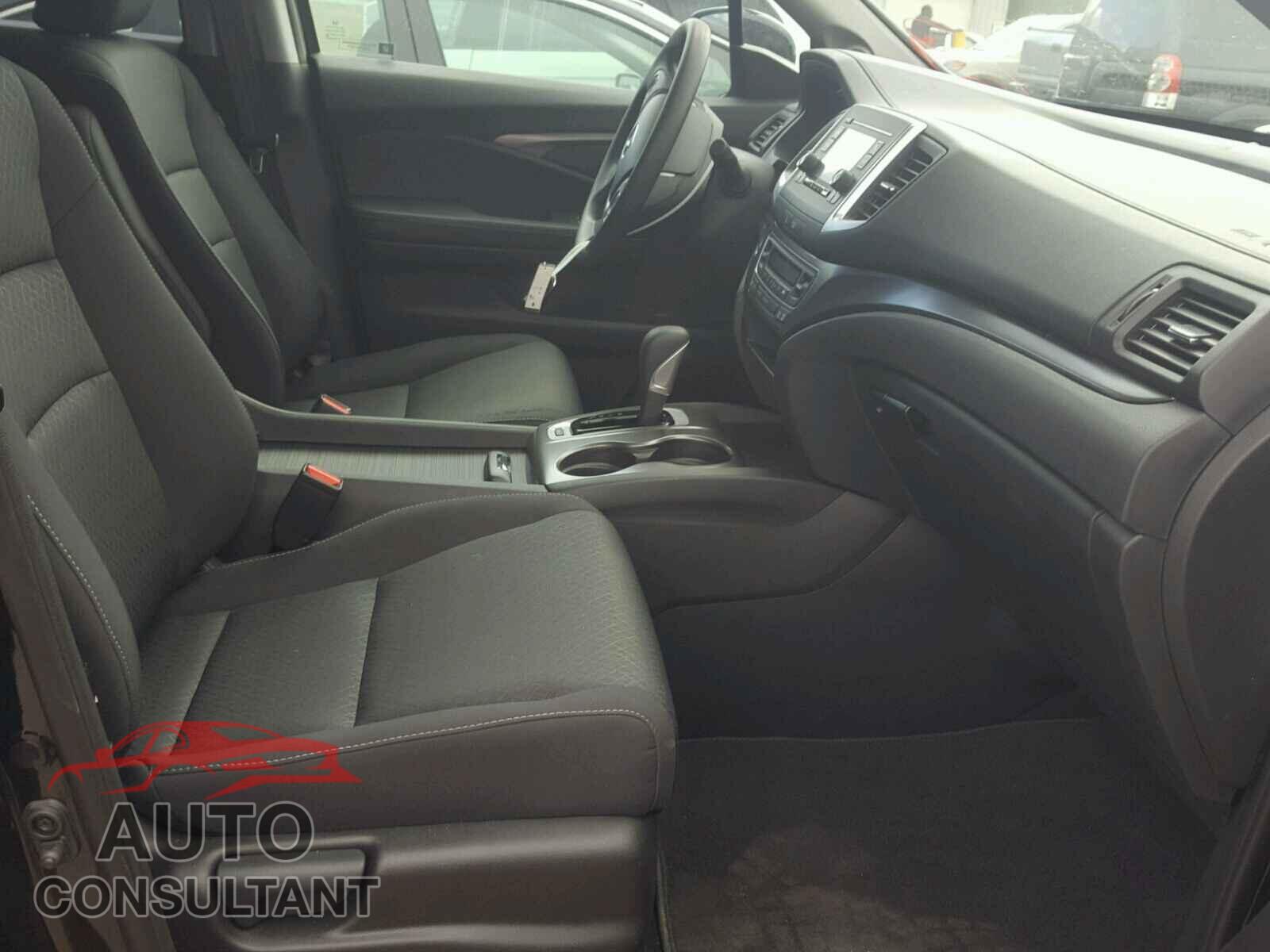 HONDA RIDGELINE 2017 - 5FPYK2F15HB011539