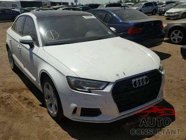 AUDI A3 2017 - WAUB8GFF4H1012421