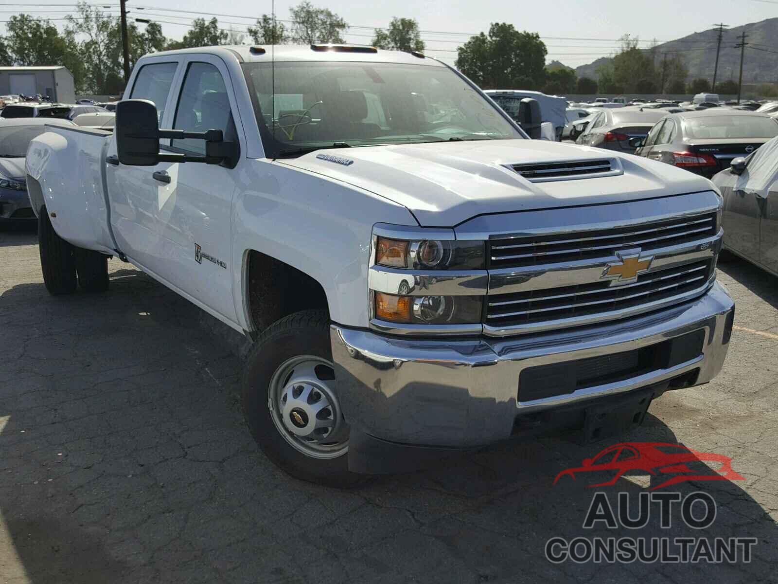 CHEVROLET SILVERADO 2017 - 1GC4KYCY8HF185161