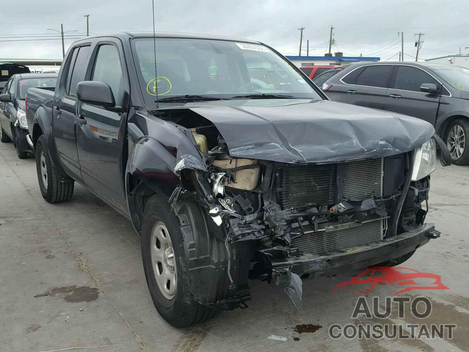 NISSAN FRONTIER 2016 - 1N6AD0ER8GN758436